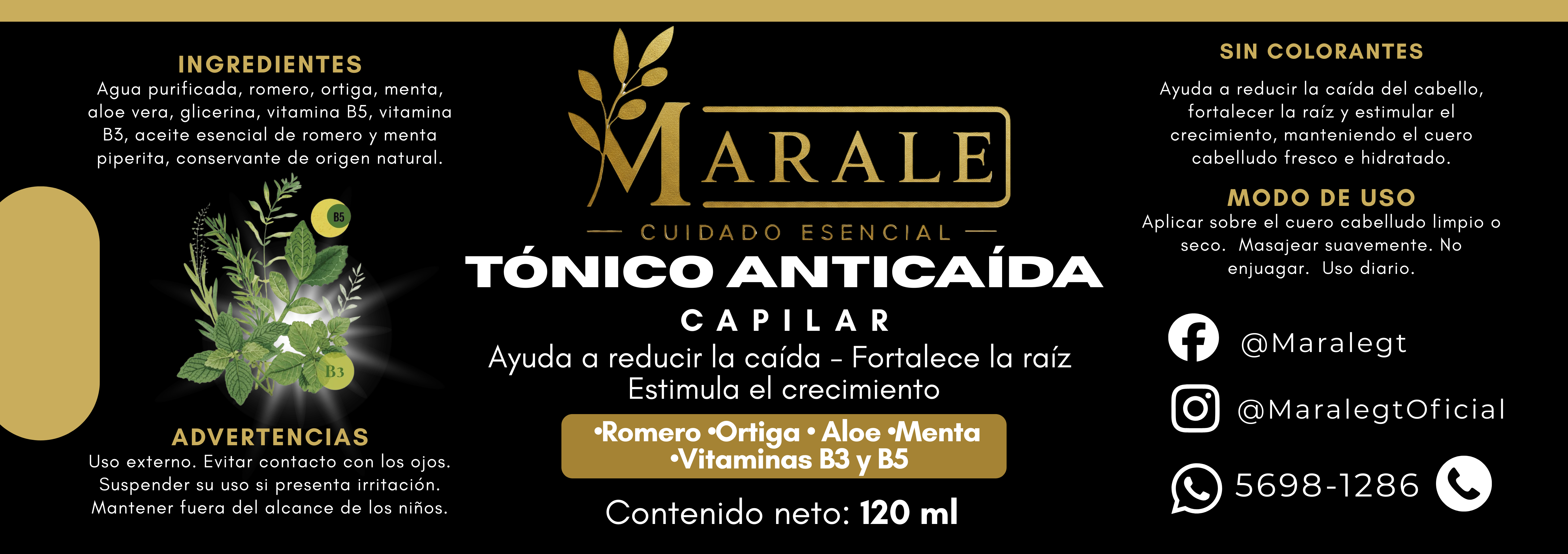 Tónico Agua de Rosas